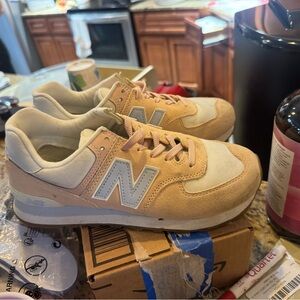New Balance baby pink  and baby blue Sneakers